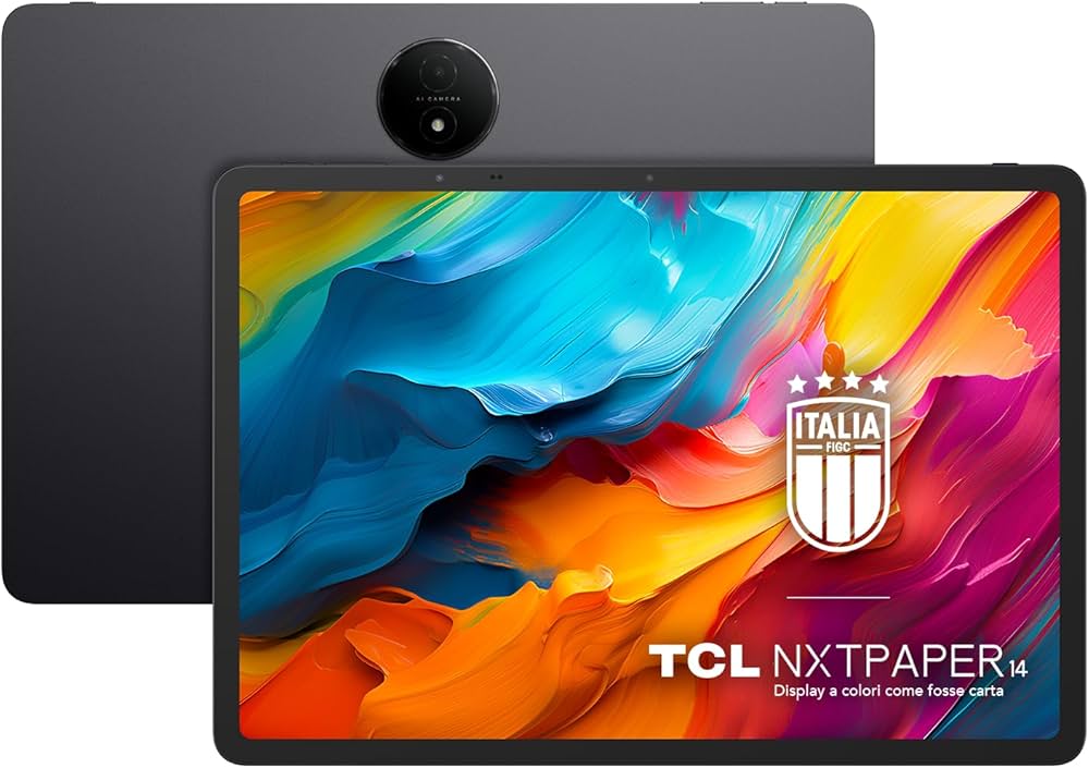 Amazon.co.jp: TCL NXTPAPER 14 タブレット、14.2インチ FHD