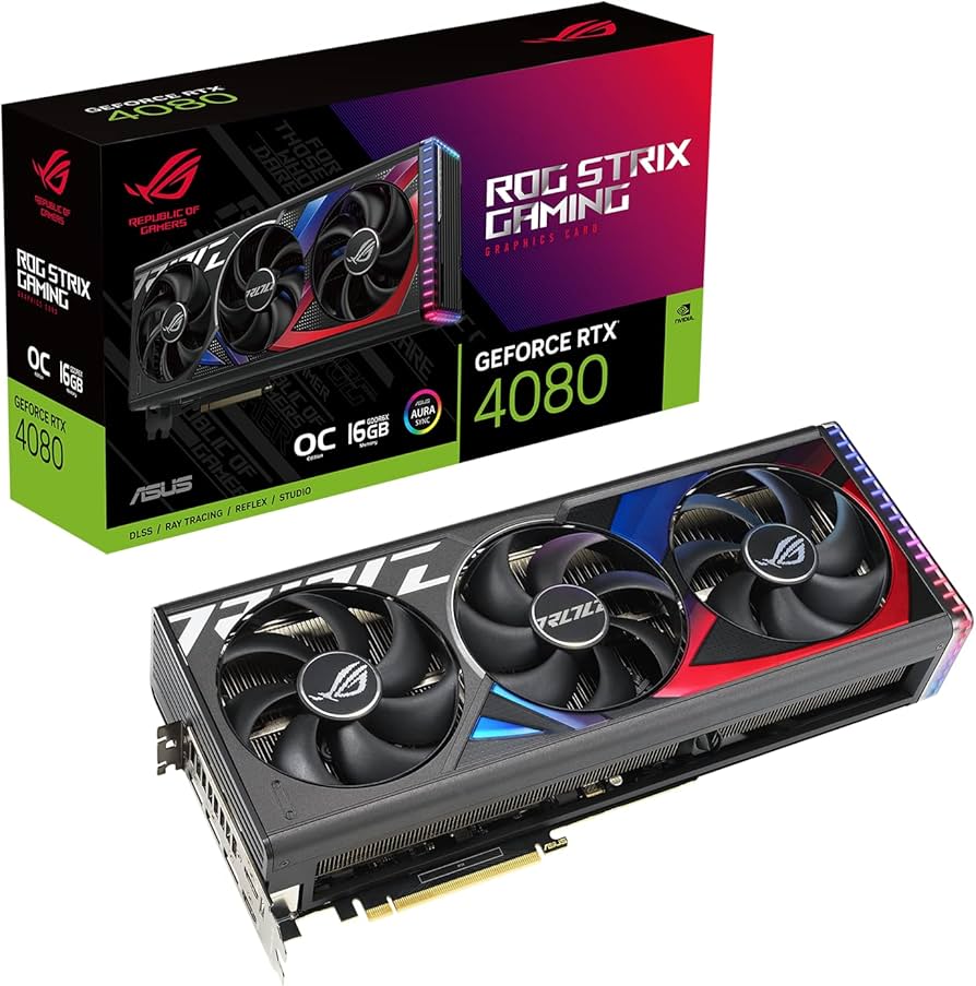 Amazon.com: ASUS ROG Strix GeForce RTX® 4080 OC Edition Gaming