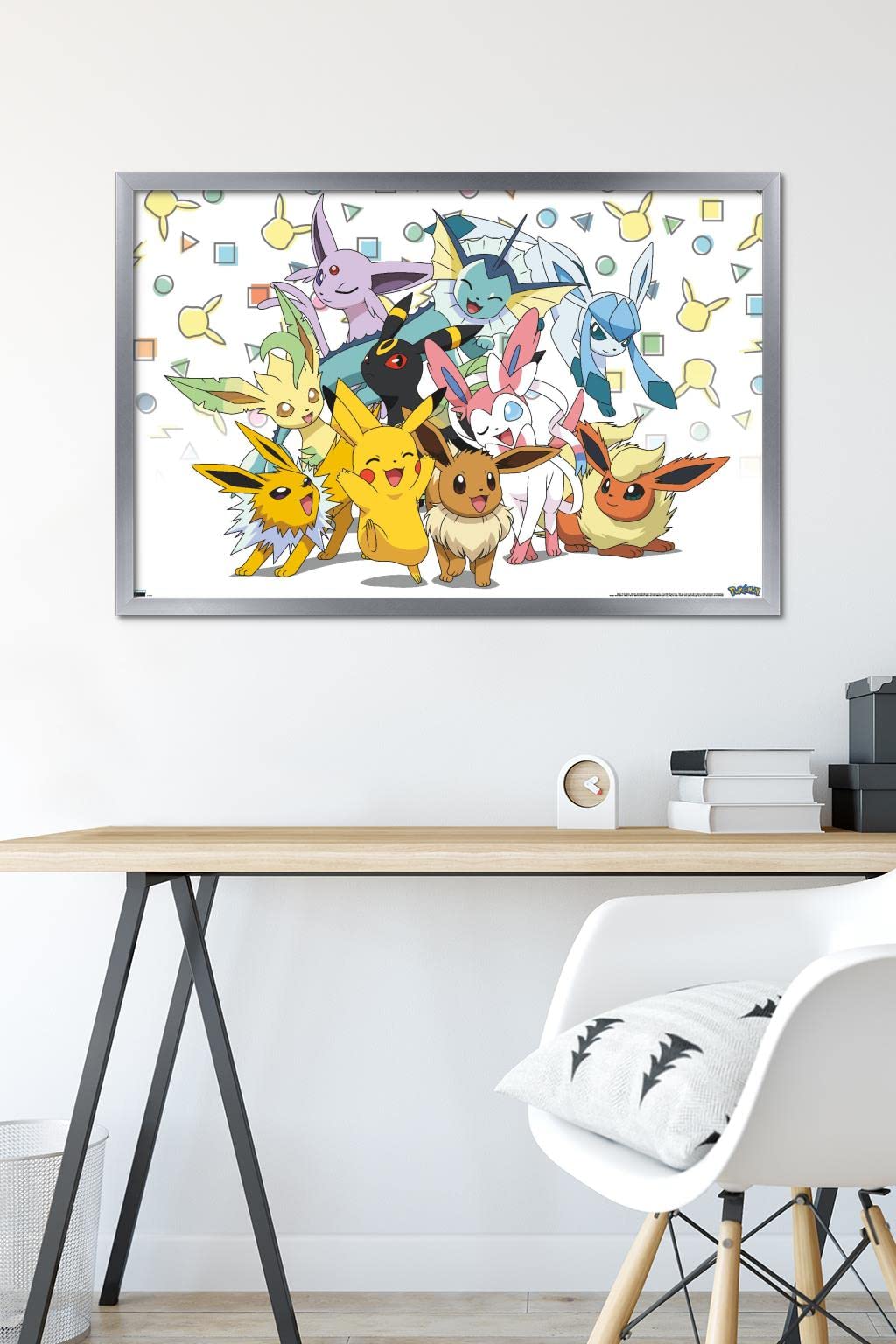 Amazon.co.jp: Trends International ポケモンピカチュウ、イーブイと