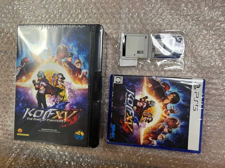 Amazon.co.jp: PS5 ザキングオブファイターズ XV/The King of Fighters