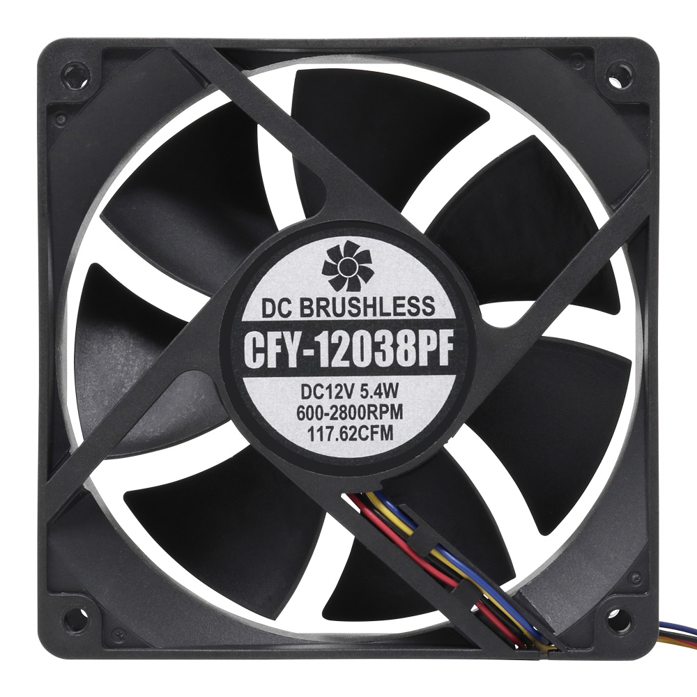 Amazon | アイネックス(AINEX) ケース用ファン120mm 究極冷却PWMタイプ