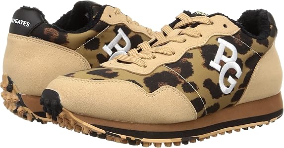 Amazon | [パーリーゲイツ] レディース ゴルフシューズ レオパード柄