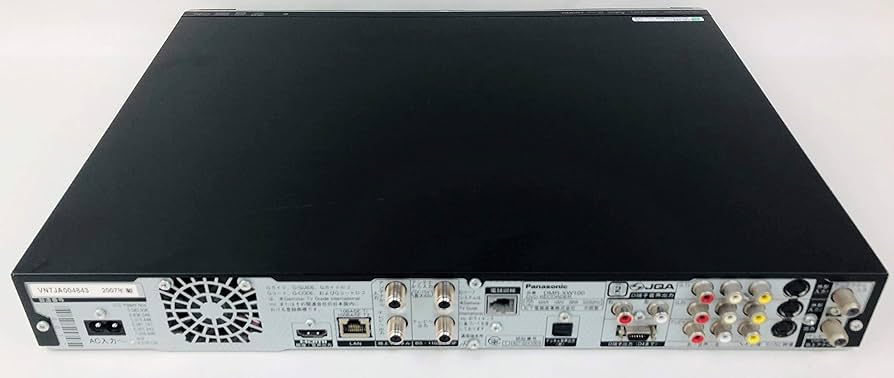 パナソニック 250GB DVDレコーダー DMR-XW120-K Amazon | DVD