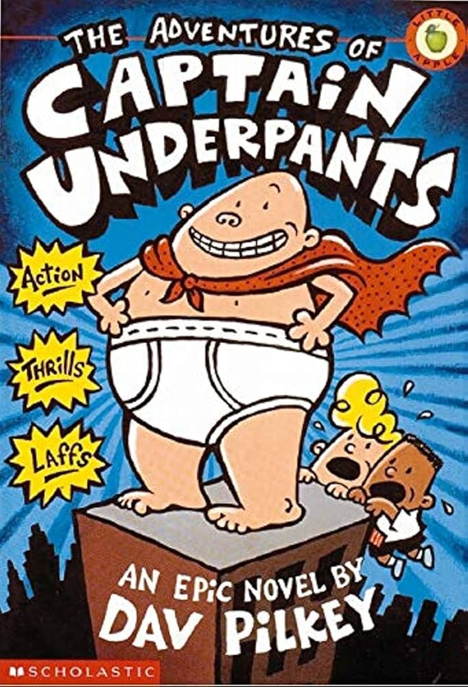 The Adventures of Captain Underpants: Pilkey, Dav, Pilkey, Dav
