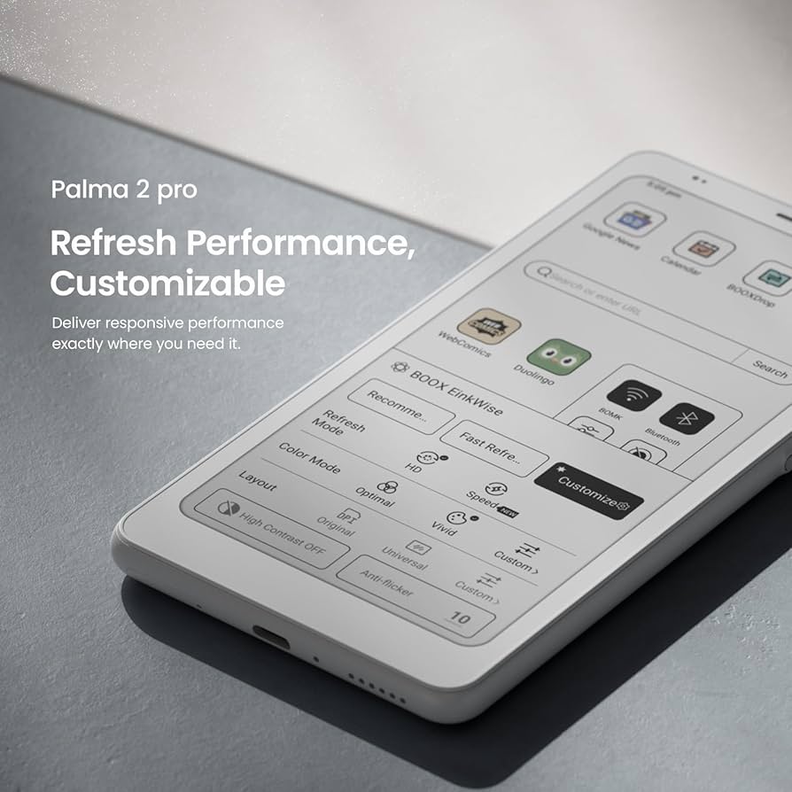 Amazon.co.jp: BOOX Palma 2 Pro モバイル電子ペーパー電子書籍