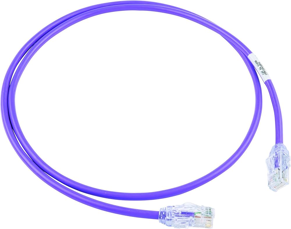Amazon.co.jp: パンドウイット LANケーブル Cat6A 超極細 プロ仕様 1m
