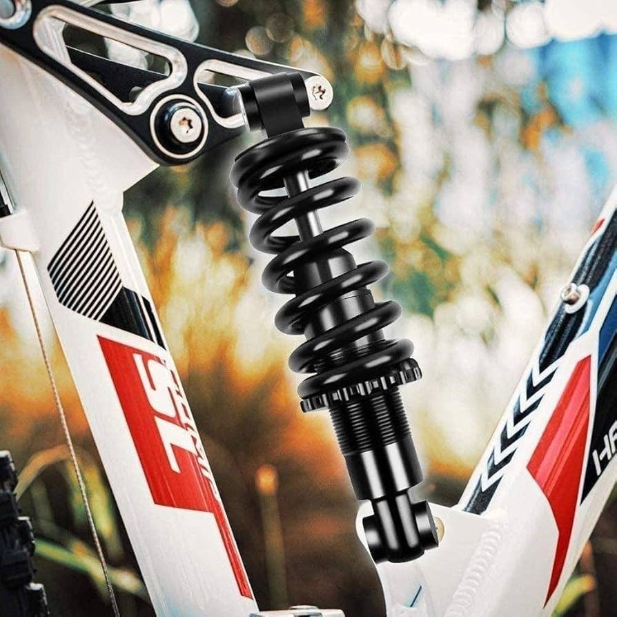 Amazon.co.jp: マウンテンバイクリアショックアブソーバー165mm