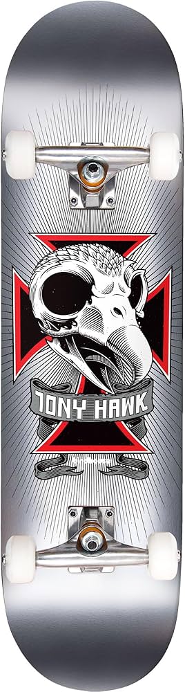 Amazon.com : BIRDHOUSE Skateboard Complete Tony Hawk Skull 2