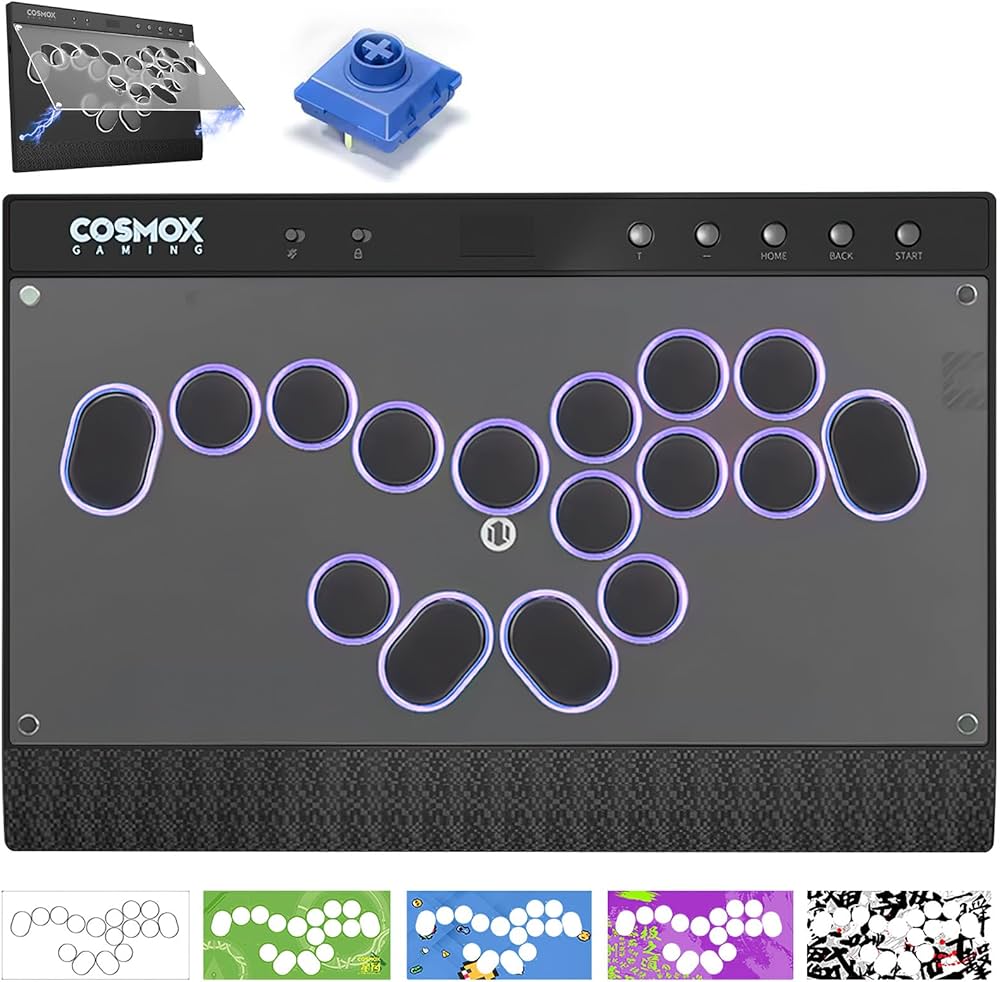 Amazon | Haute42 レバーレス アケコン コントローラー C16-S