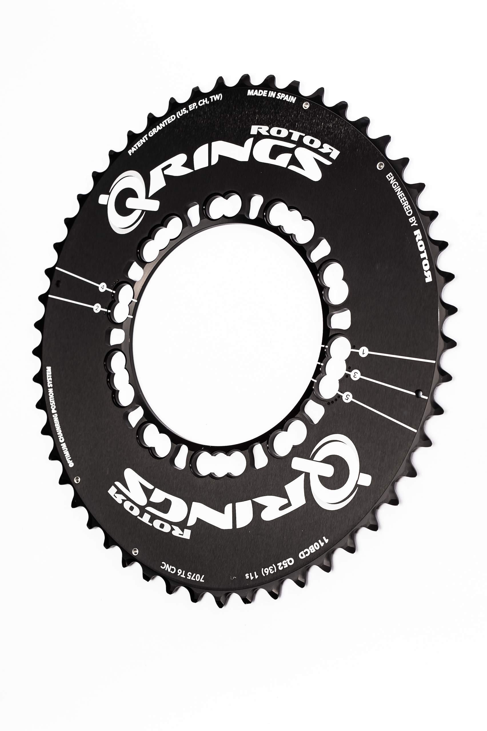 Amazon | R ROTOR BIKE COMPONENTS ユニセックス 大人用 ローター Q
