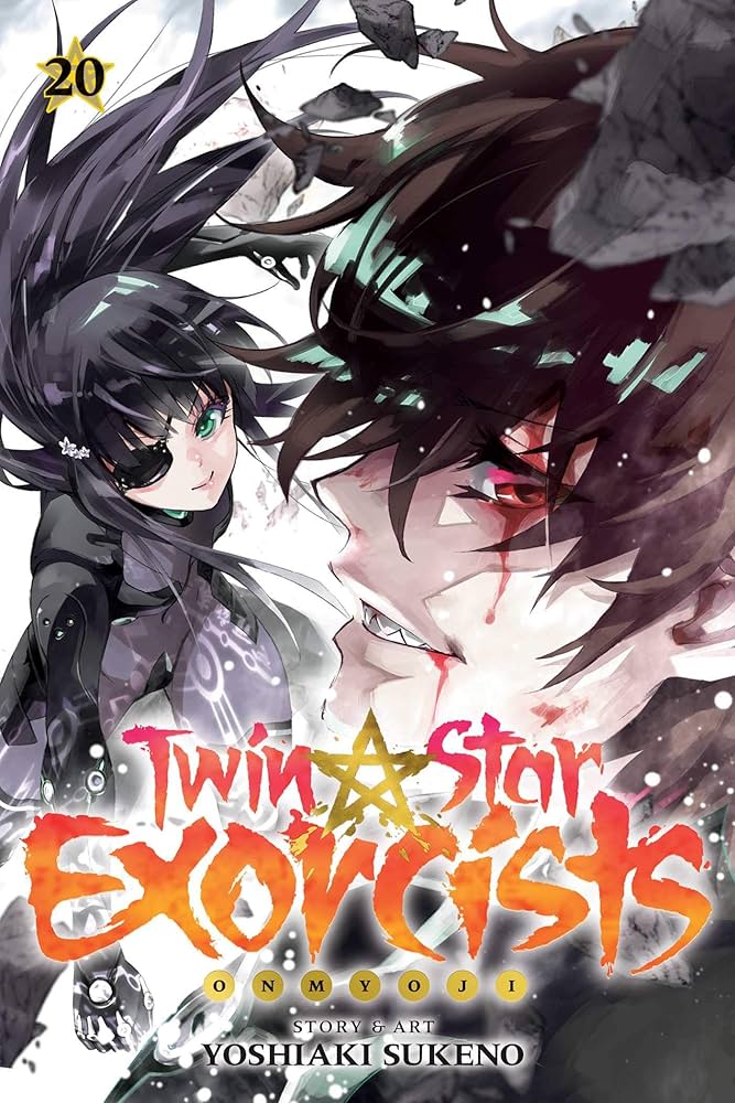 Amazon.com: Twin Star Exorcists, Vol. 20: 9781974717682: Sukeno