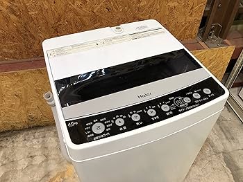 Amazon.co.jp: ハイアール haier 4.5kg 全自動洗濯機 一人暮らし