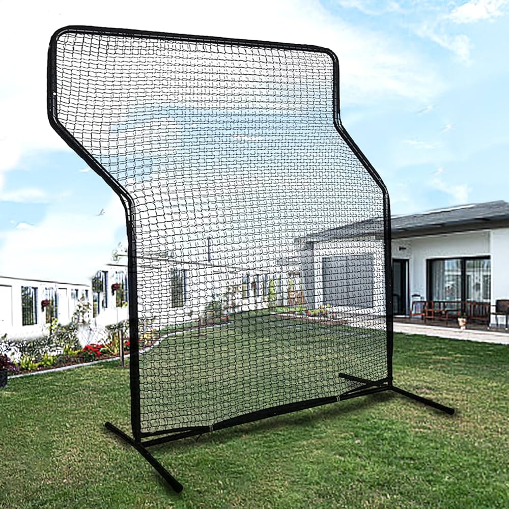 Amazon | KAIDIDA 野球ネット 防球ネット ピッチングネット 野球練習