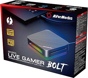 Amazon.co.jp: AVERMEDIA AVerMeda Live Gamer BOLT GC555 外付け