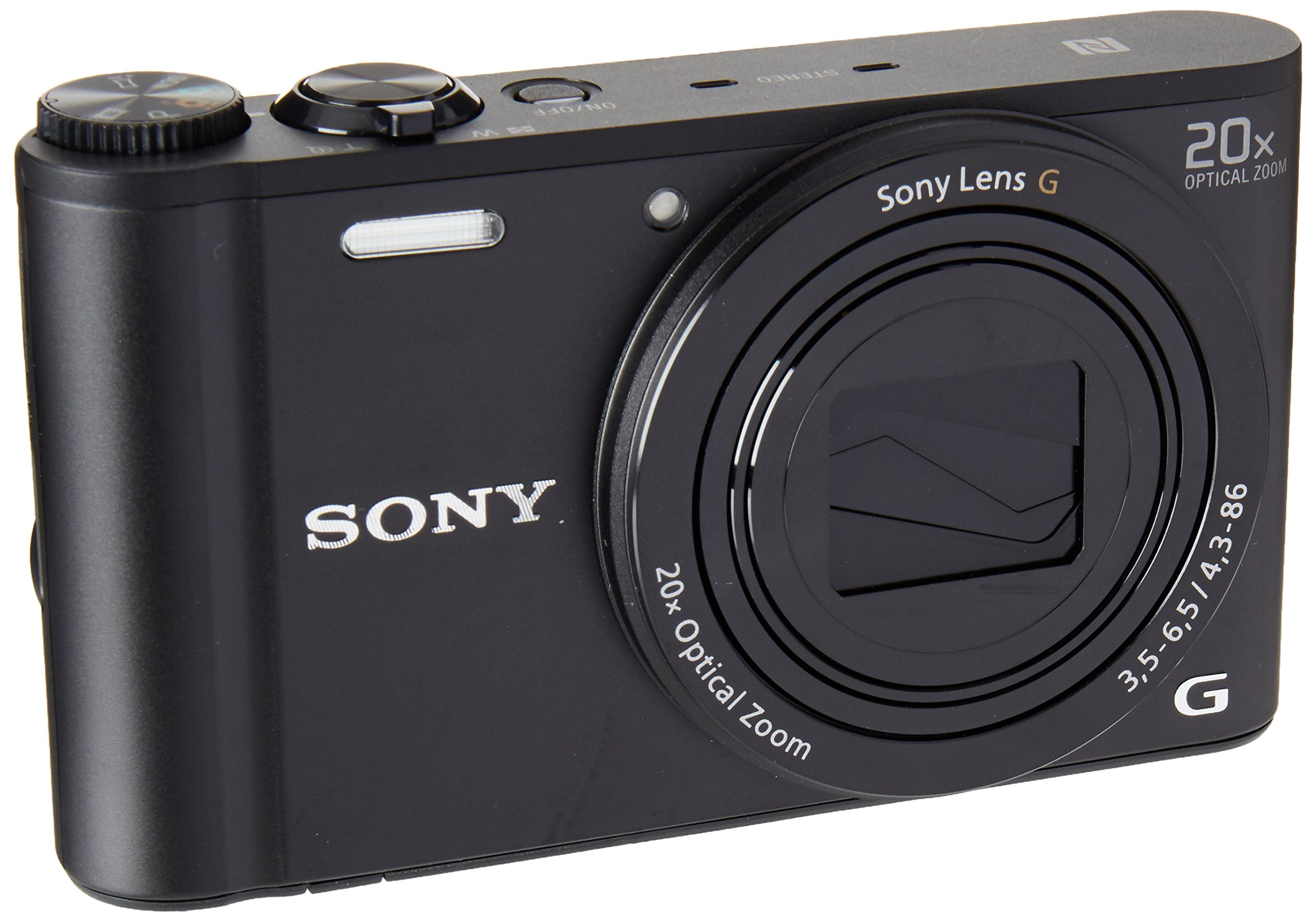 Câmera Sony Dsc-Wx350 20X/Wifi/4K Preto | Amazon.com.br