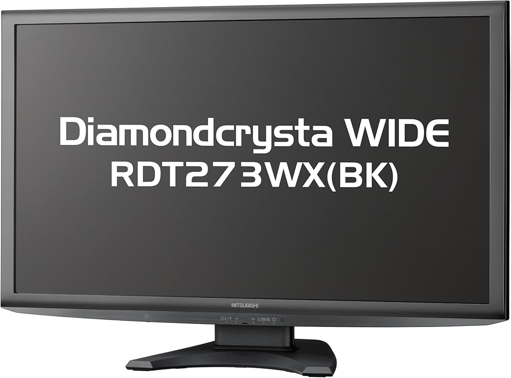 Amazon.co.jp: MITSUBISHI 27型液晶ディスプレイ IPS方式/ノングレア