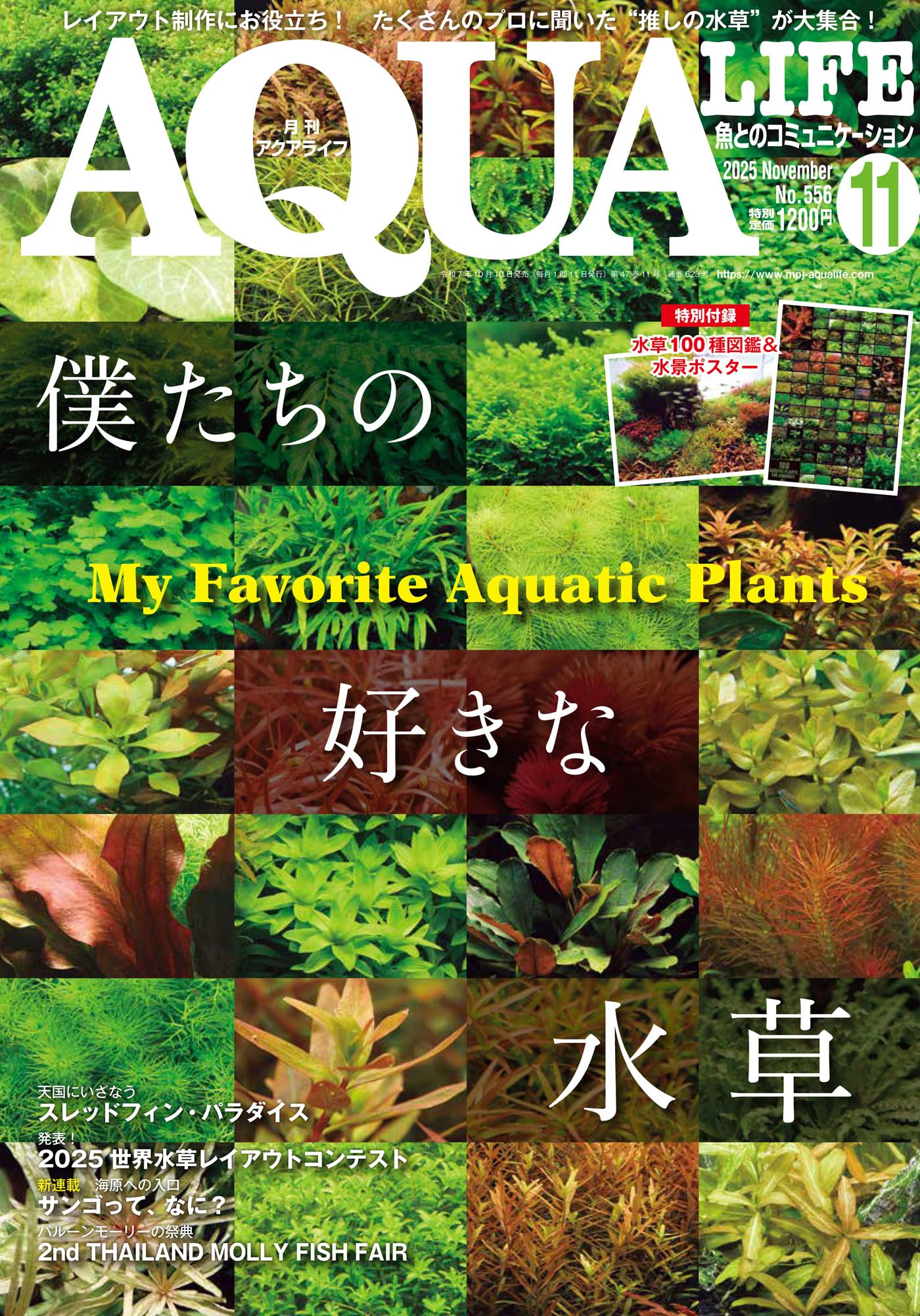 Aqua Magazine Pee'P 水草特集 No.1〜12 Aqua Magazine Pee'P 水草特集
