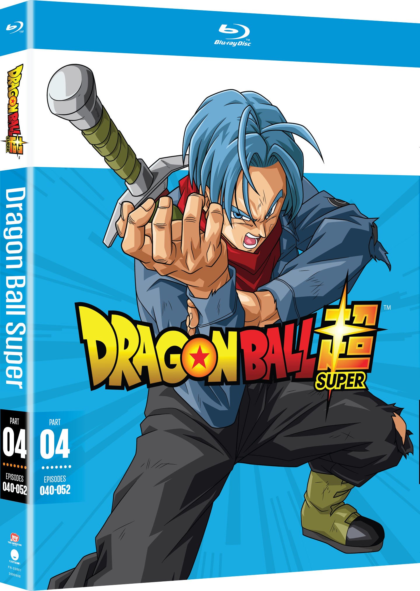 Dragon Ball Super: Part Four [Blu-ray]: Amazon.ca: Various