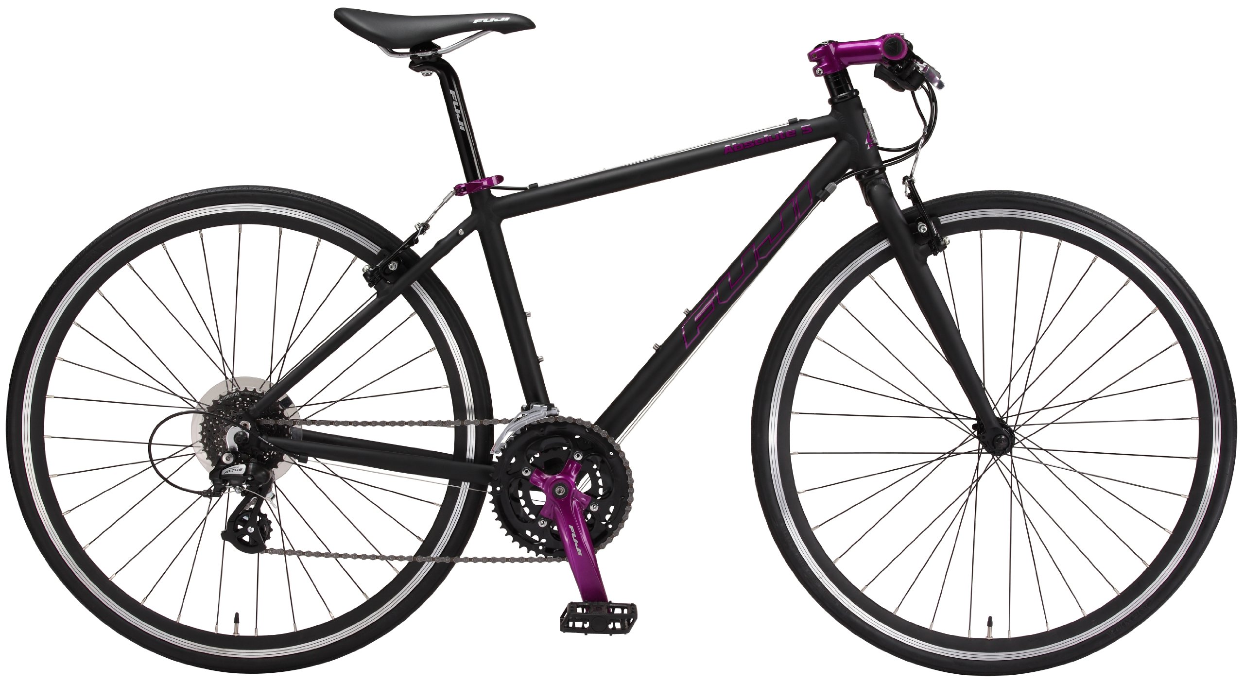 Amazon | FUJI(フジ) ABSOLUTE S 19インチ アルミフレーム 24speed