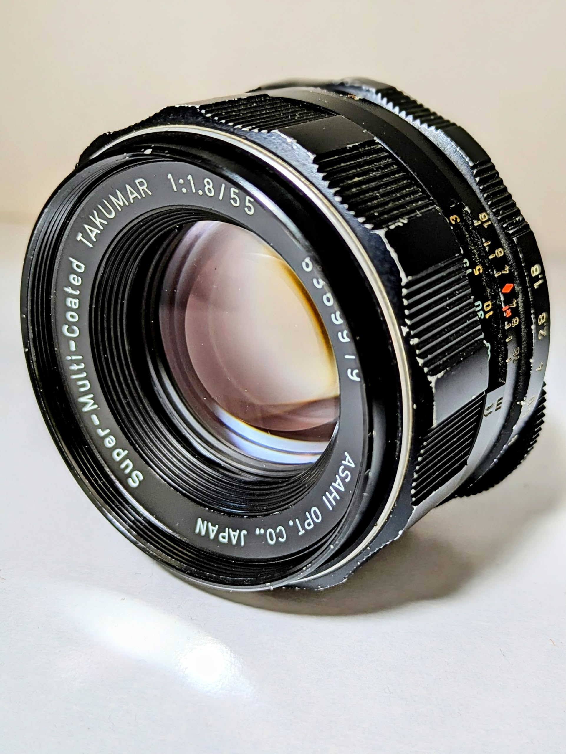 宝石レンズ_Super_Takumar_前期型 55mm_f1.8_al 宝石レンズ_