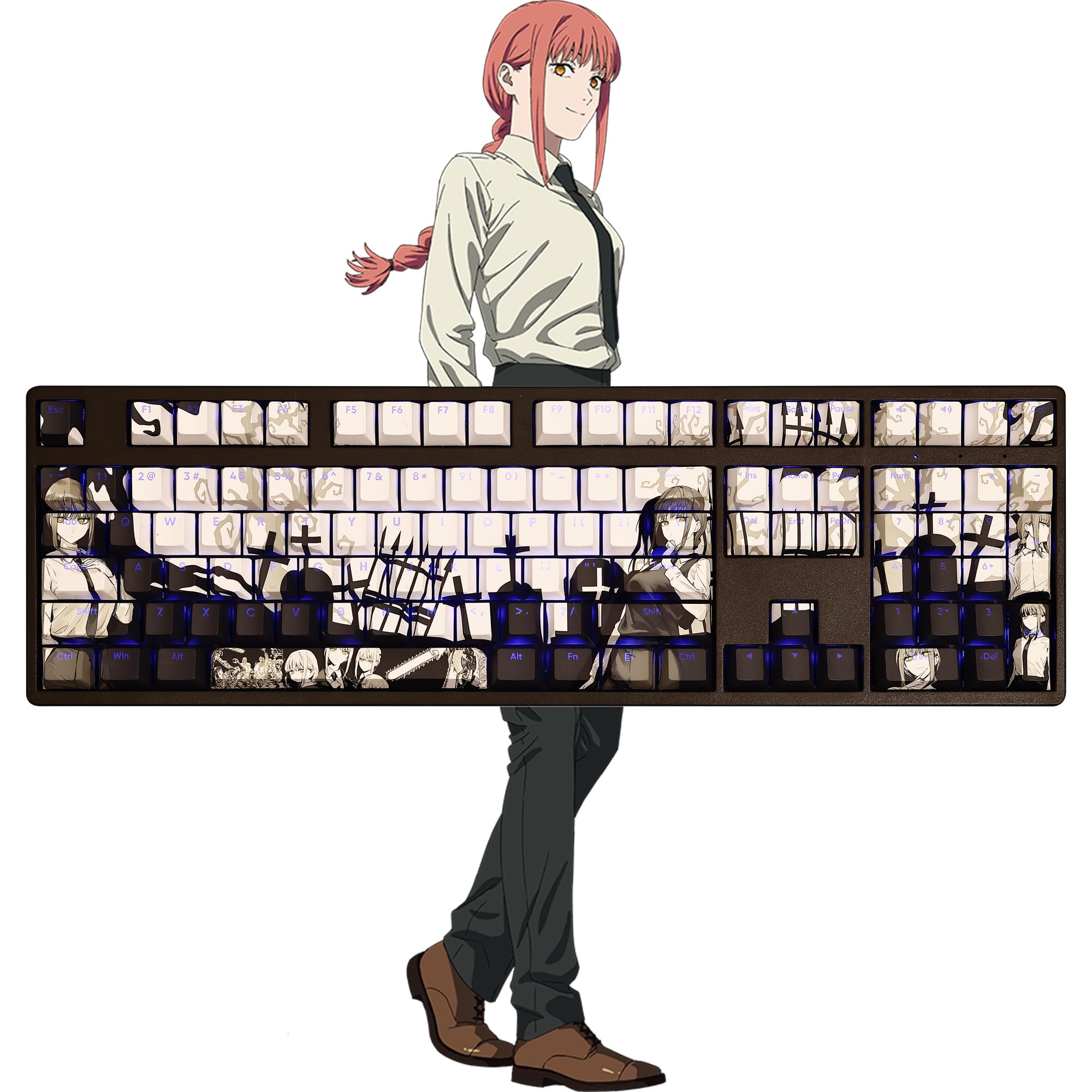 Amazon.co.jp: チェンソーマン マキマ キーキャップ メカニカルキー