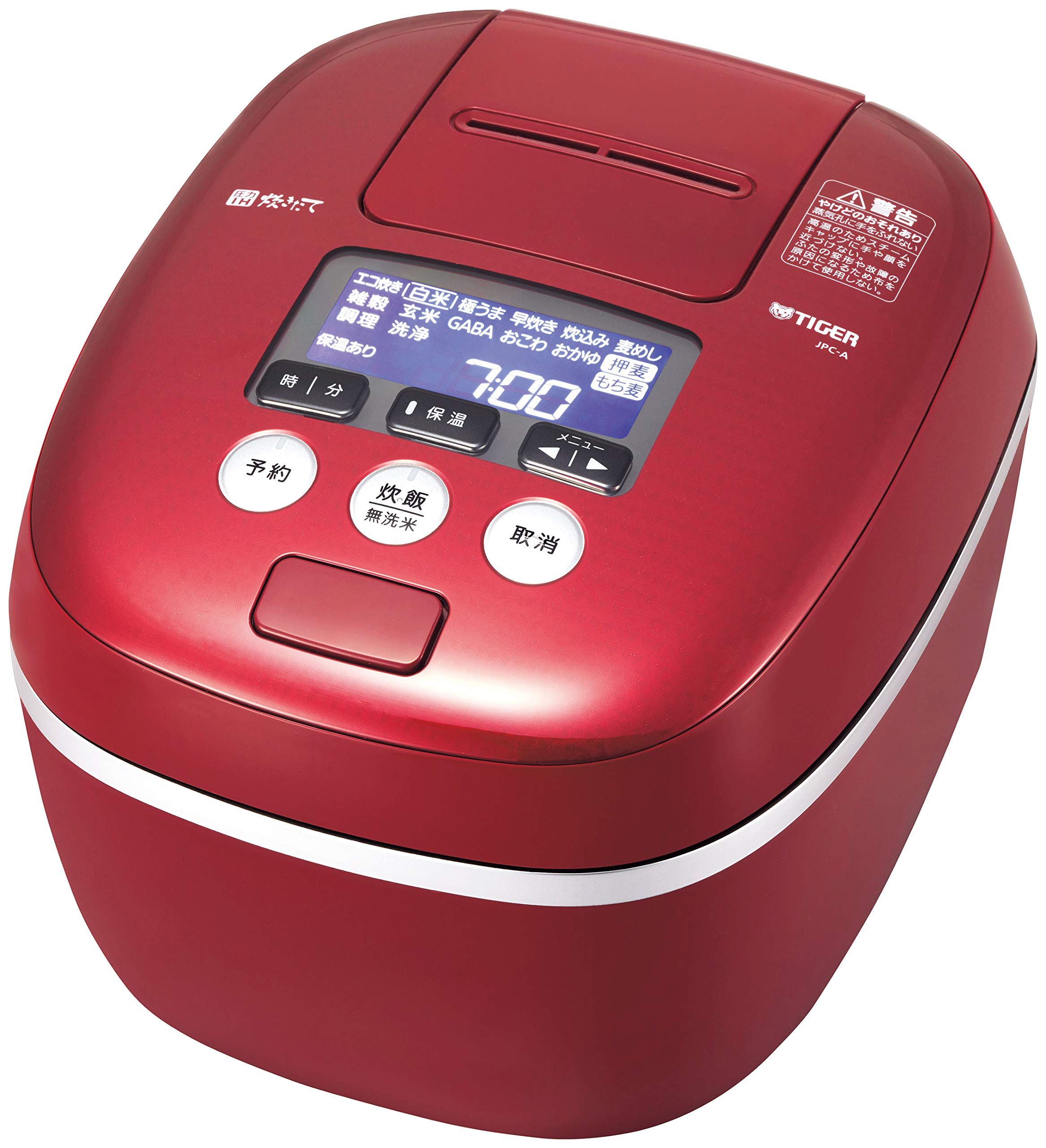 Amazon | タイガー魔法瓶(TIGER) 炊飯器 5.5合 圧力IH 土鍋