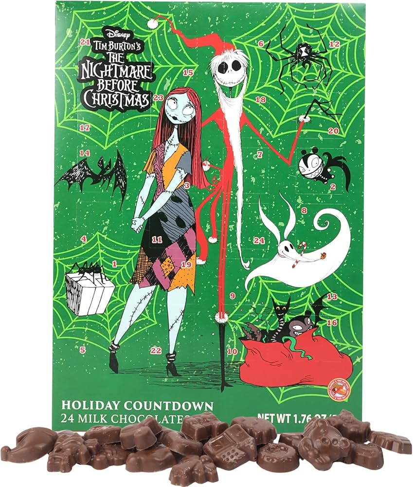 Amazon.com: The Nightmare Before Christmas Advent Calendar 2024