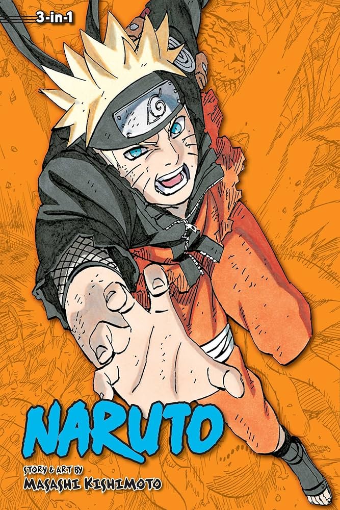 Amazon.com: Naruto (3-in-1 Edition), Vol. 23: 9781421597065