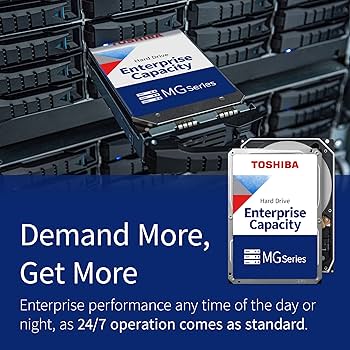 Amazon.com: Toshiba MG Series Enterprise 14TB 3.5'' SATA 6Gbit/s