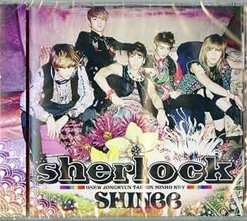 Shinee - Sherlock: Japanese Edition | Amazon.com.au | Music