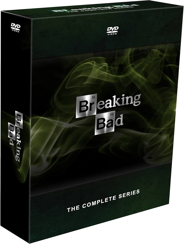Amazon.com: Breaking Bad - Season 01 / Breaking Bad - Season 02