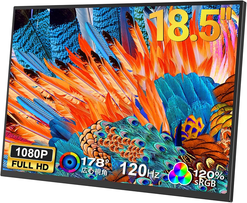 Amazon.co.jp: Laptomo モバイルモニター 18.5インチ IPS モバイル