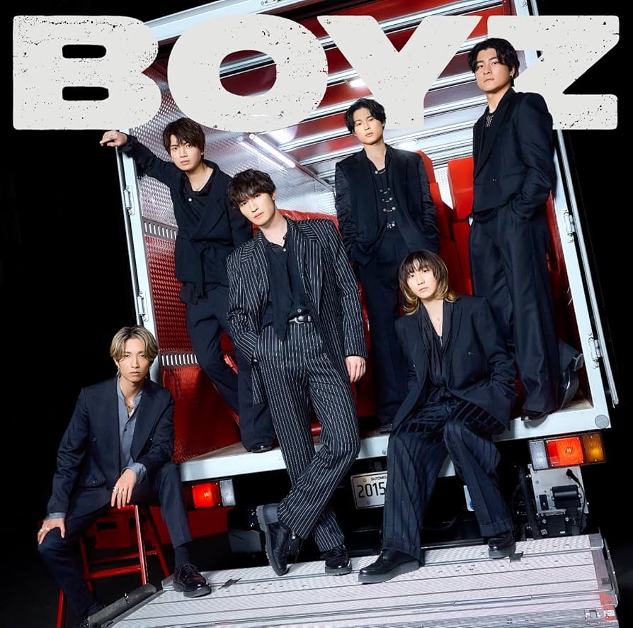 Amazon.co.jp: BOYZ (通常盤) (特典なし): ミュージック