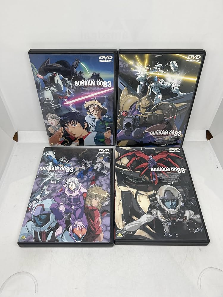 Amazon.co.jp: 機動戦士ガンダム0083 STARDUST MEMORY 全4巻セット