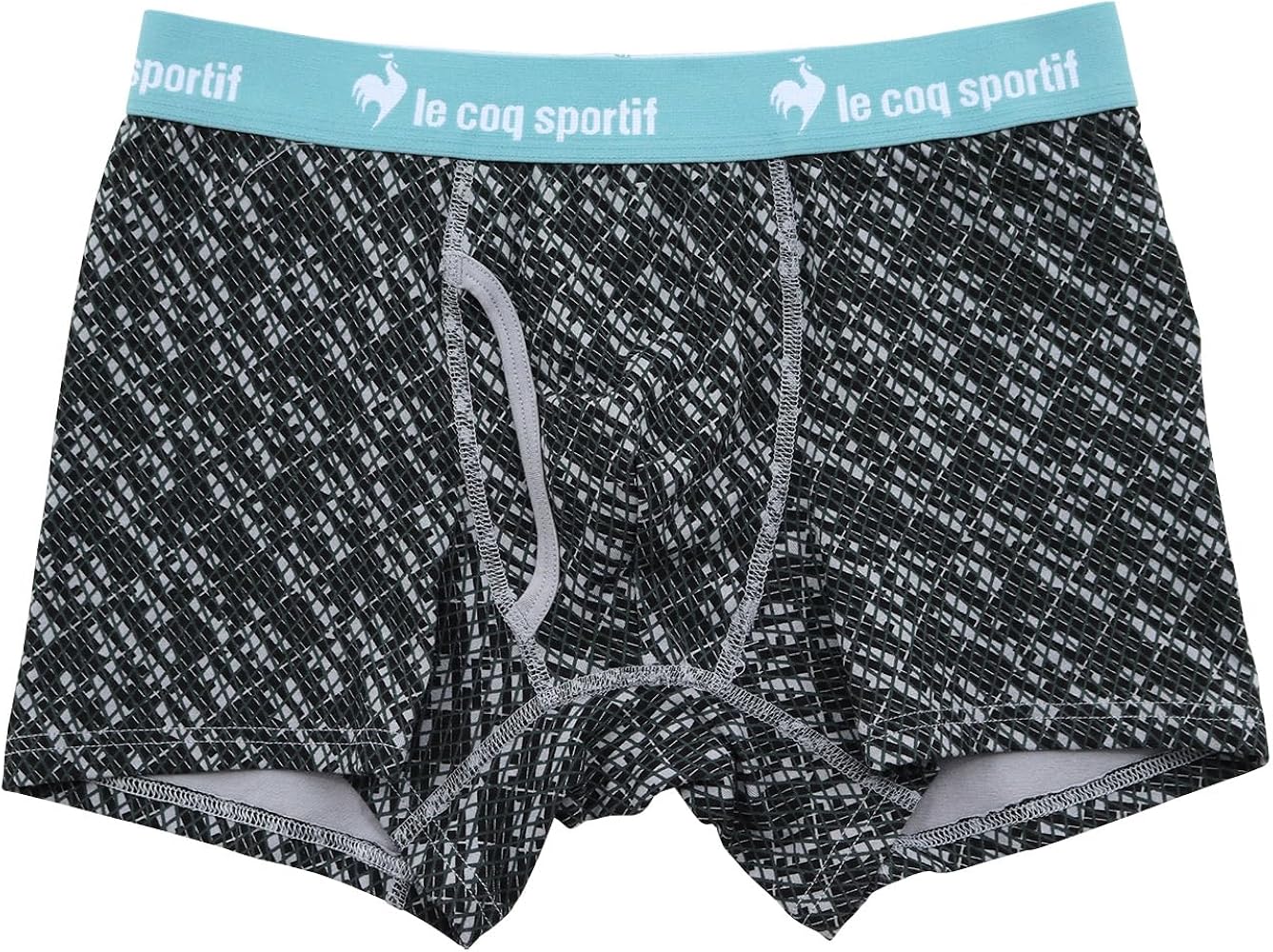 Amazon | le coq sportif メンズ CBT 前開きボクサーパンツ ロゴ 571