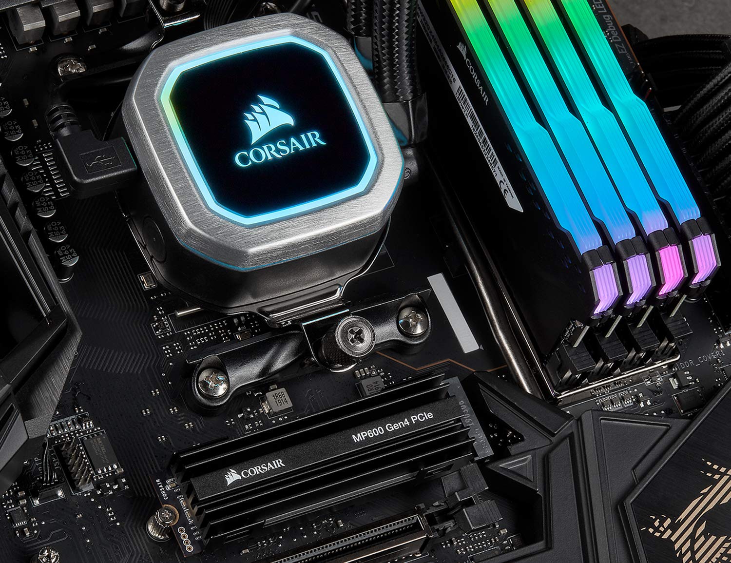 Amazon | CORSAIR内蔵SSD M.2 SSD Force MP600シリーズ 500GB CSSD