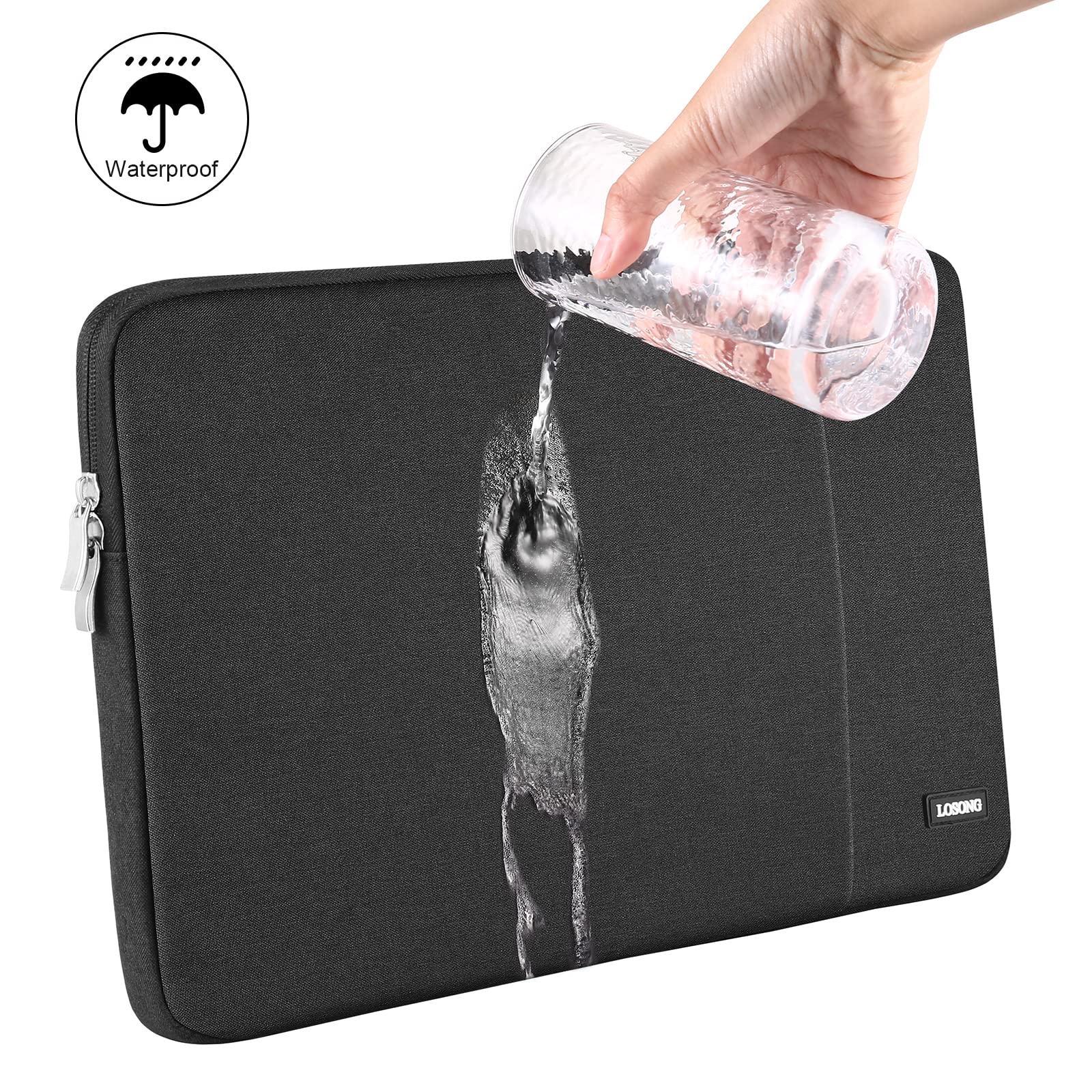 Amazon.co.jp: Losong モバイルモニター ケース 14インチ 保護キャリー