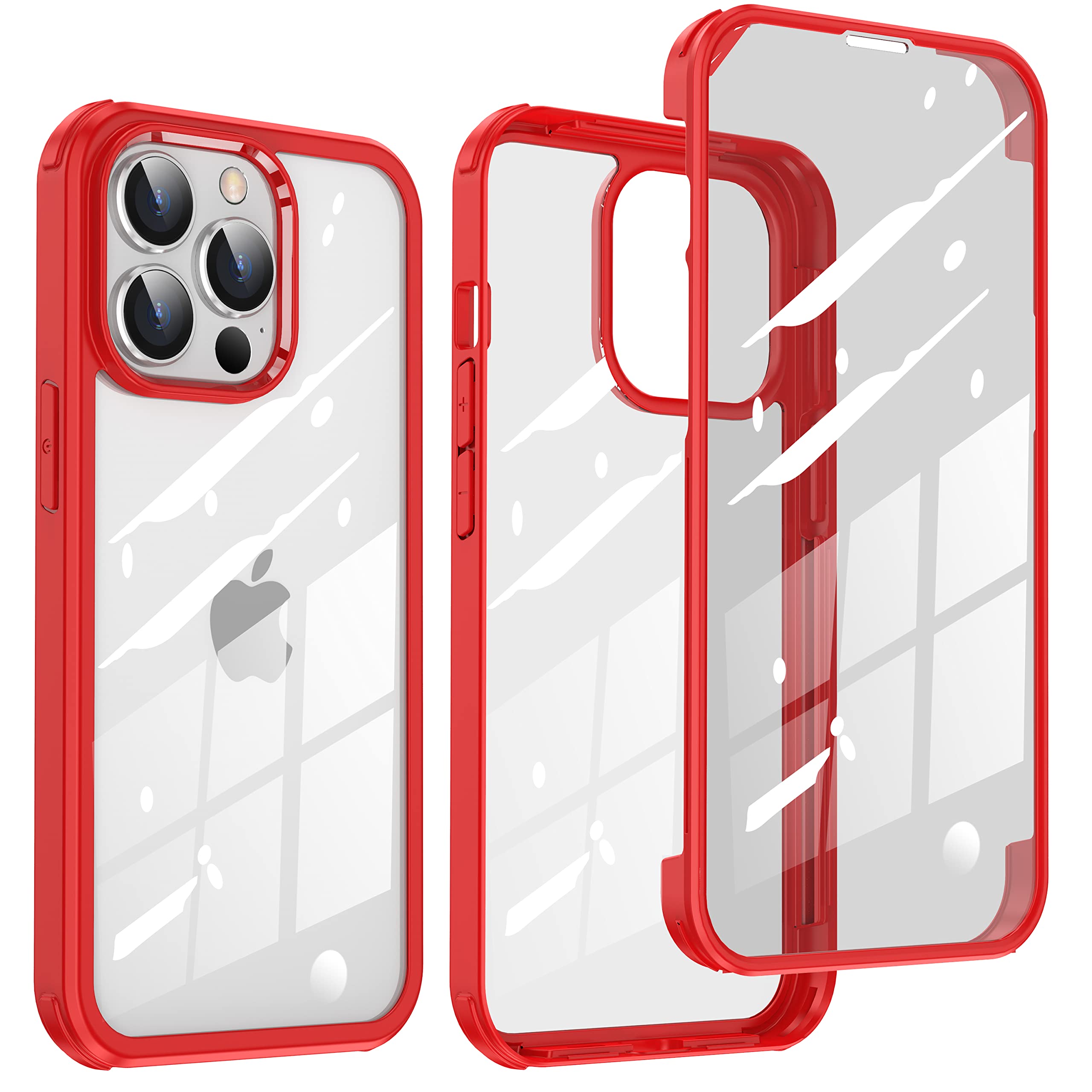 Amazon.co.jp: 【両面！全面保護！】McDuLL iPhone 13 Pro Max 用