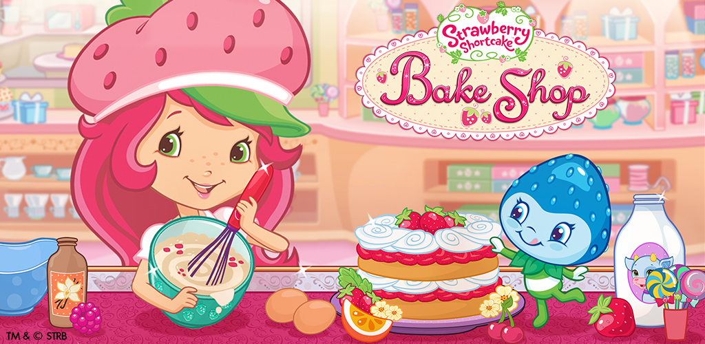 ストロベリーショートケーキ ベイクショップ (Strawberry Shortcake