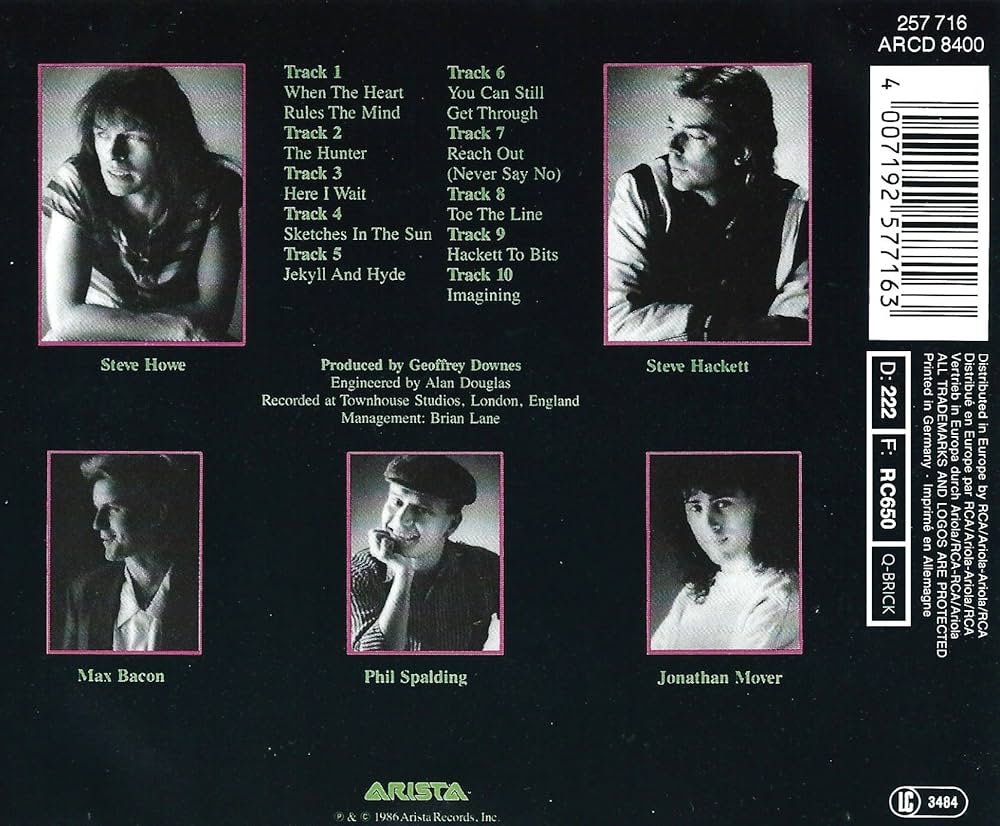 新品未開封スティーヴ・ハケット GTR K2 HDマスタリング