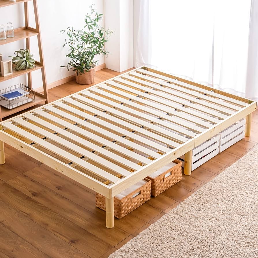 Amazon｜タンスのゲン ベッド シングル 【頑丈設計！耐荷重400kg