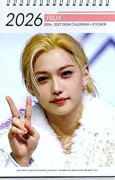 Amazon.co.jp: Felix フィリックス スキズ グッズ 卓上 カレンダー