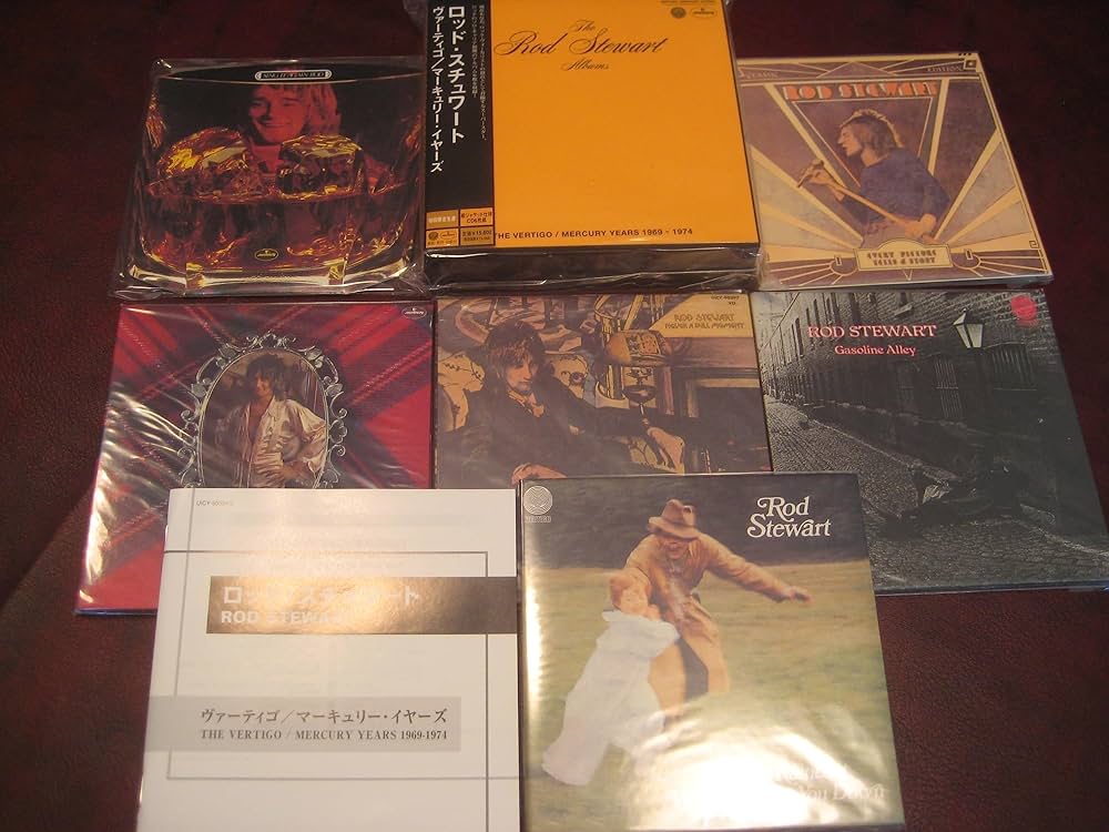 Amazon.co.jp: ヴァーティゴ/マーキュリー・イヤーズ（紙ジャケット