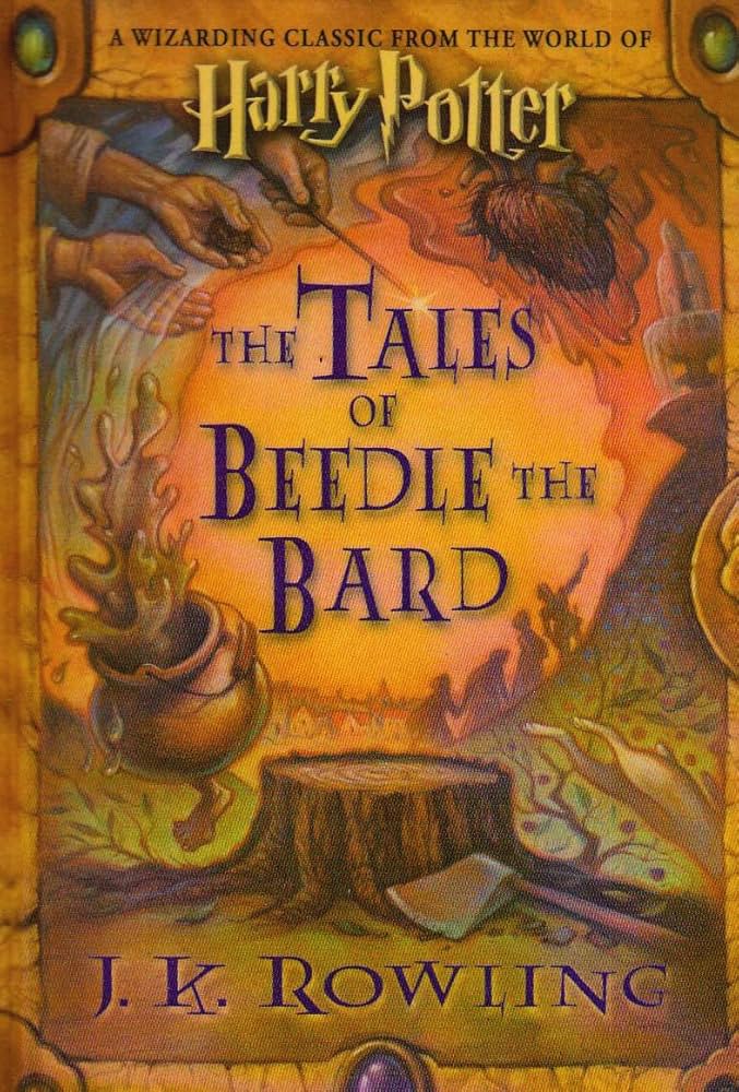 The Tales of Beedle the Bard: J. K. Rowling: 9781439586129: Amazon