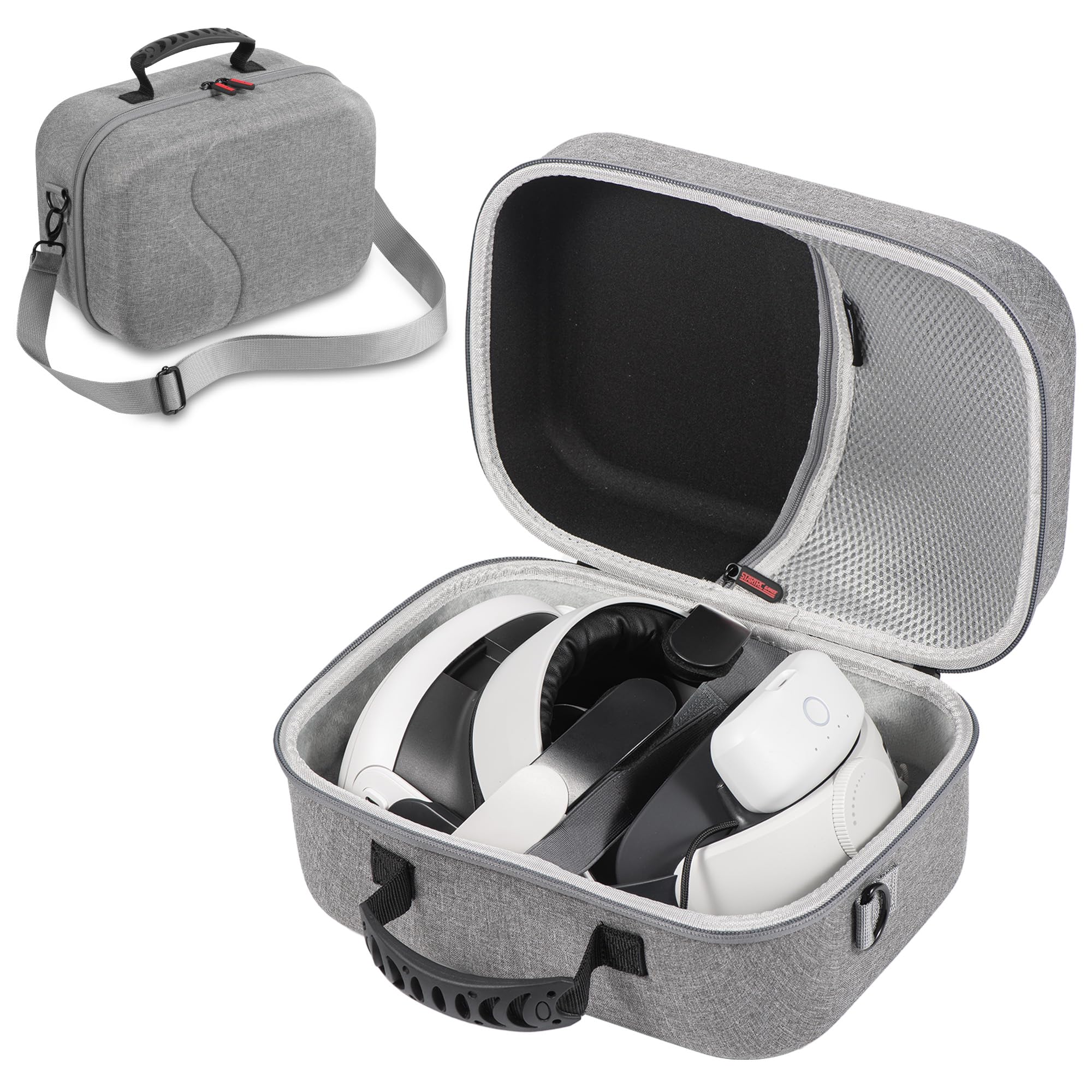Amazon.com: Large Carrying Case for Meta Quest 3, Hard Travel Case