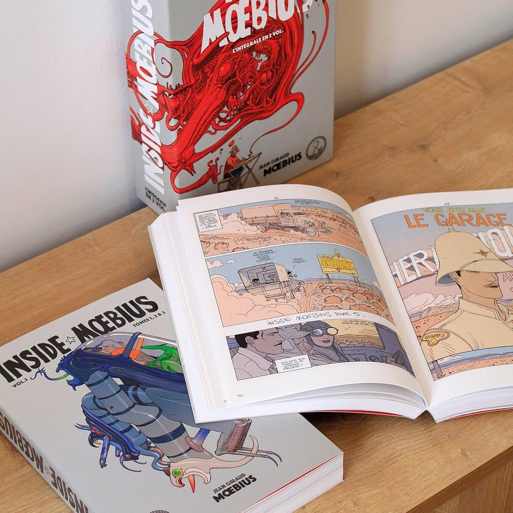 INSIDE MOEBIUS - L'INTEGRALE |本 | 通販 | Amazon