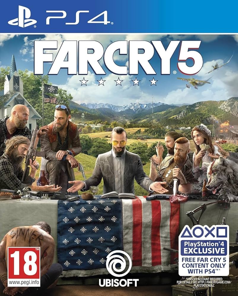 Amazon.com: Far Cry 5 (PS4) : Video Games