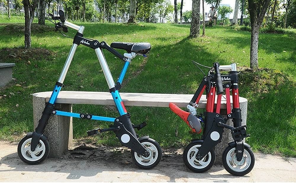 Amazon | ALTRUISM A-Bike ユニセックス 8インチホイール ミニ超軽量