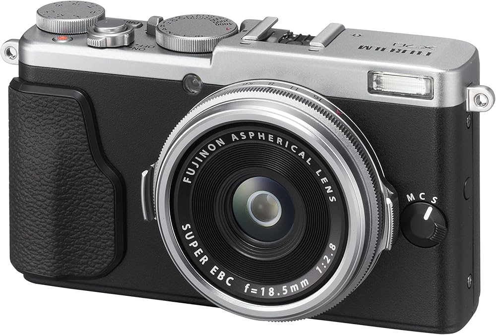 Amazon.co.jp: Fujifilm X70 Digital Camera, sliver : Electronics