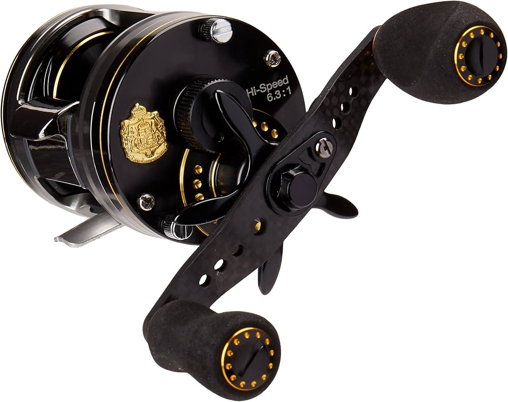 Amazon | Abu Garcia Ambassadeur Mörum ZX ベイトキャスト ラウンド